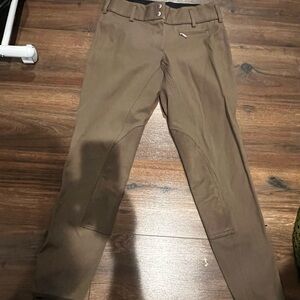 Goode riders size 28R Brown Riding Pants